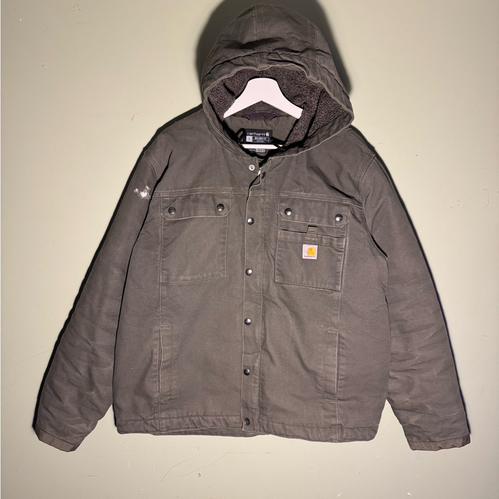Carhartt Men’s Moss Green Bartlett Jacket (L)